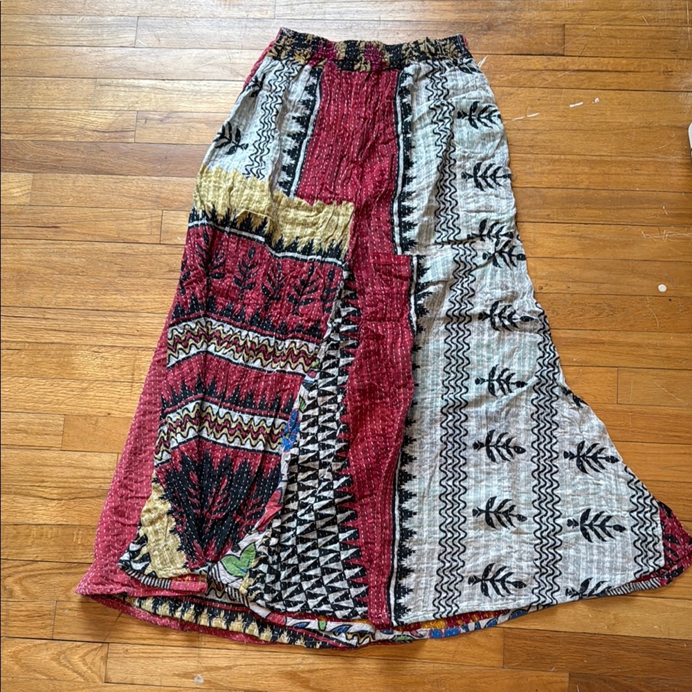 Kantha bae flare pants